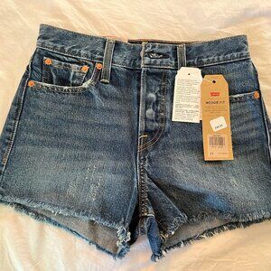 Levi's Shorts Size 25 Wedgie Fit